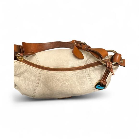 Dooney & Bourke Pebble Grain East/West Slouch Bag - Picture 3 of 13